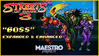 "Boss" • Boss Theme (Expanded & Enhanced) - STREETS OF RAGE 3