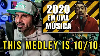 MUSIC DIRECTOR REACTS | 2020 EM UMA MÚSICA