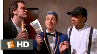 Four Rooms (8/10) Movie CLIP - A Hatchet as Sharp as the Devil Himself (1995) HD