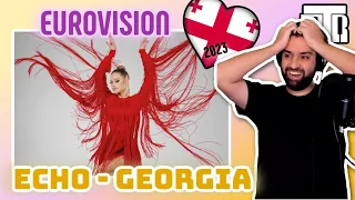 Georgia Eurovision 2023 - Music Teacher analyses Echo Lover by Iru (Reaction)