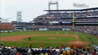 April 12th, 2004 - Reds vs Phillies (First game at Citizens Bank Park)