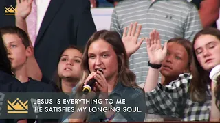 Thrive Students sing "The Half Hasn't Been Told" | Next Gen Sunday | Trinity Baptist Church