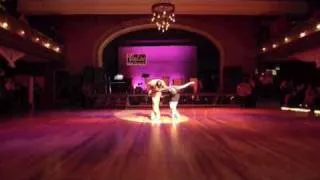 Lindy Hop Performance at the Century Ballroom