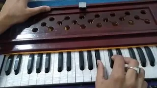 Bade Ache Lagte Hai | Harmonium Piano Keyboard Tutorial | Amit Kumar | Balika Badhu