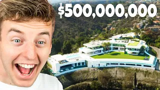 Kijkje In Een $500,000,000 Villa!