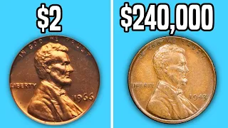 10 Normal Coins you Could Have Worth Big Bucks!