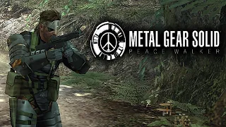 Metal Gear Solid: Peace Walker - All Weapons Showcase