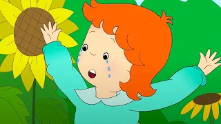 Rosie Gets Lost | Caillou Cartoon