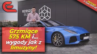 Jaguar F-Type SVR za "piątaka". Doktor Jekyll i pan Hyde