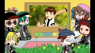 bnha react to Ben 10 pt(1/?) *bad