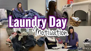 ALL DAY LAUNDRY | LAUNDRY MOTIVATION | LAUNDRY ROUTINE