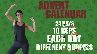 DAY 8 - BURPEE 4 HIGH KNEES | Burpee Challenge | Home Workout