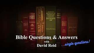 Question 19: What is baptism for the dead?