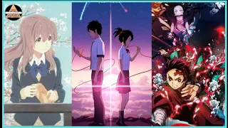 TOP 10 ANIME MOVIES ACCORDING TO MAL (MY ANIMELIST) | HINDI | POPCRITIX