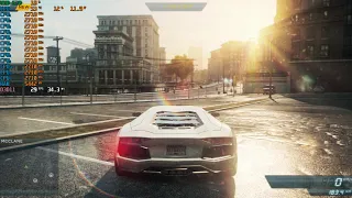 Need for Speed™ Most Wanted 2012 Intel UHD630 Test