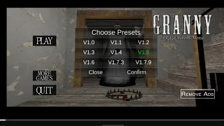 granny full version edition full game play of bmp all versions made by little g channel