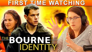 THE BOURNE IDENTITY | MOVIE REACTION! | FIRST TIME WATCHING!