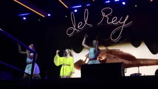 High By The Beach - Lana Del Rey (Outside Lands 2016)