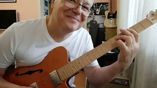 Игорь Бойко - Пример мелодического обыгрывания Cm7-F7