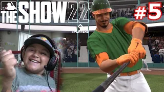 LUMPY'S EPIC FIRST WIN! | MLB The Show 22 | DIAMOND DYNASTY #5