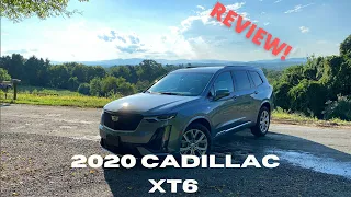 2020 Cadillac XT6 REVIEW and DRIVE