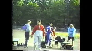 hammer throw, 1992, USSR Championships,