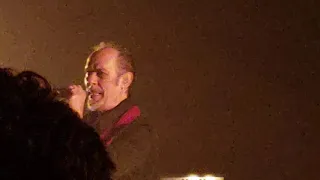 Peter Murphy 40 Years of Bauhaus "Silent Hedges" in Portland, OR 1/18/2019