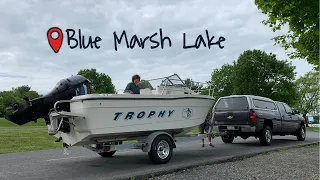 Testing The 1999 Bayliner Trophy Out on Blue Marsh Lake