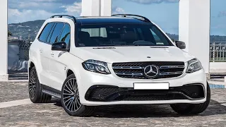 Mercedes AMG GLS 63 Заряженный внедорожник