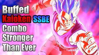 Super Saiyan Blue Evolution With Kaioken Is The HIGHEST Damage In Dragon Ball Xenoverse 2!