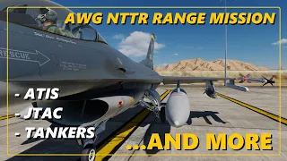 DCS NEVADA TRAINING RANGE MP MISSION - AWG's 2023 Version Updated