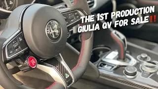 The 1st 2020 Alfa Romeo Giulia Quadrifoglio Is HERE!