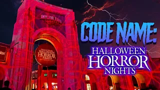 SECRET Code Names for Halloween Horror Nights 2024 So Far | Current List