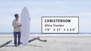 1ミニッツ・インプレッション by Blue. ／ CHRISTENSON Ultra Tracker 7’0″