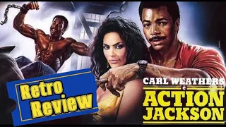 Action Jackson - Retro Movie Review ( Rest In Power Carl Weathers)