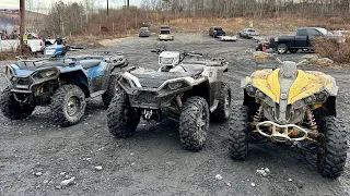 Can-am Renegade 500 First Ride Lost Trails ATV Park