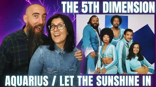 The 5th Dimension - Aquarius / Let the Sunshine In (REACTION) with my wife