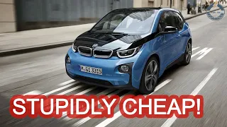 WHY WOULDN'T YOU BUY A USED BMW i3 IN JUNE 2023?