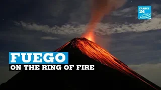 Guatemala volcano eruption: drone footage shows devastation