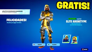 ¡FORTNITE NUEVO PACK de 0 PAVOS ya ESTÁ AQUÍ! *SKIN GRATIS*