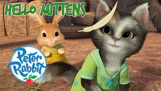 @OfficialPeterRabbit - Say Hello to Mittens! 🐱 | Meet the Characters | Cartoons for Kids