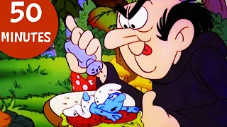 Gargamel's Epic Fails • The Smurfs • Cartoons For Kids