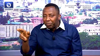 Corruption & Fraud Led To Fuel, Cash Scarcity In Nigeria - Sowore | Roadmap