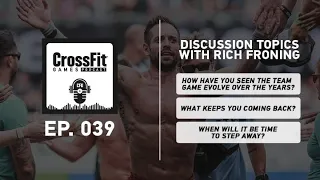 Podcast Ep. 039: Team Quarterfinal Day 1 Report With Rich Froning