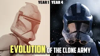 Evolution of the Republic Military during the Clone Wars