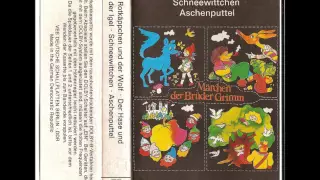 DDR MÄRCHEN Hörspiel KASSETTE Gebrüder Grimm