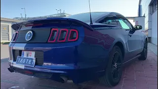 Ford Mustang 3,7 V6 Sound