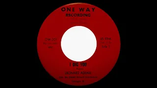 I Dig You- Leonard Adair