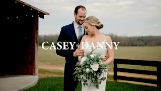 Casey and Danny Wedding Highlight (Intimate Wedding at The Barns of Kanak!!!)