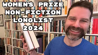 The Women's Prize for Non-Fiction longlist 2024